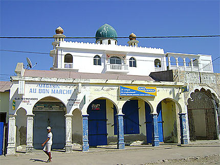 Mosquée à Morondava