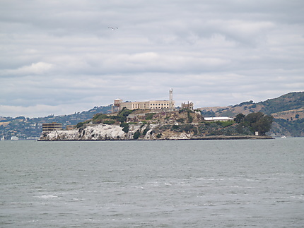 Alcatraz vu du continent