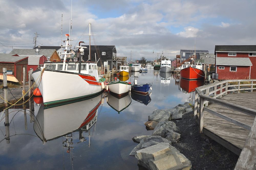 Reflet à Herring Cove