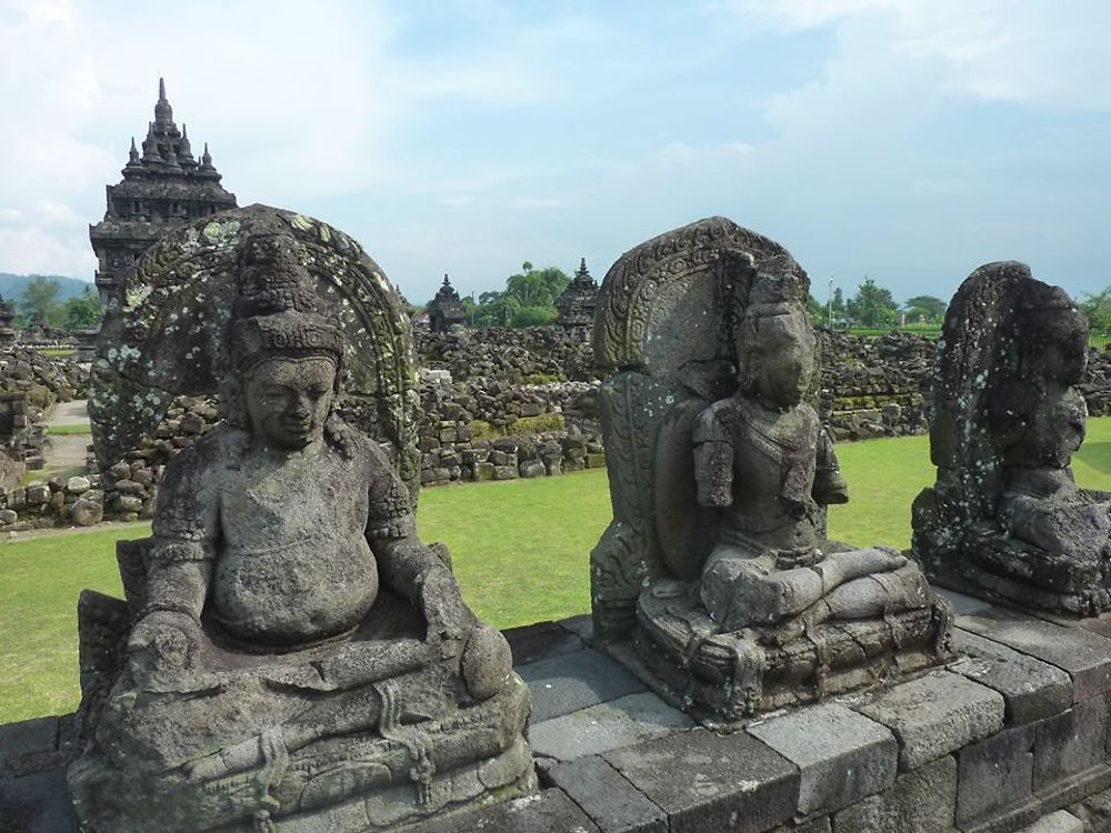 Temples de Plaosan