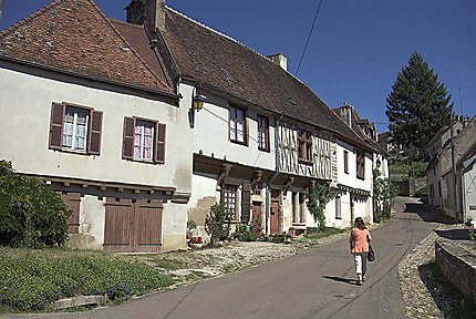 Vieilles maisons de Semur-en-Auxois