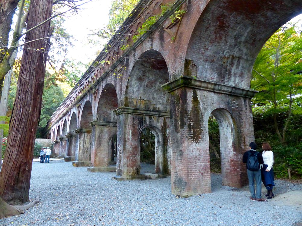 Temple Nanzen-Ji - Aqueduc