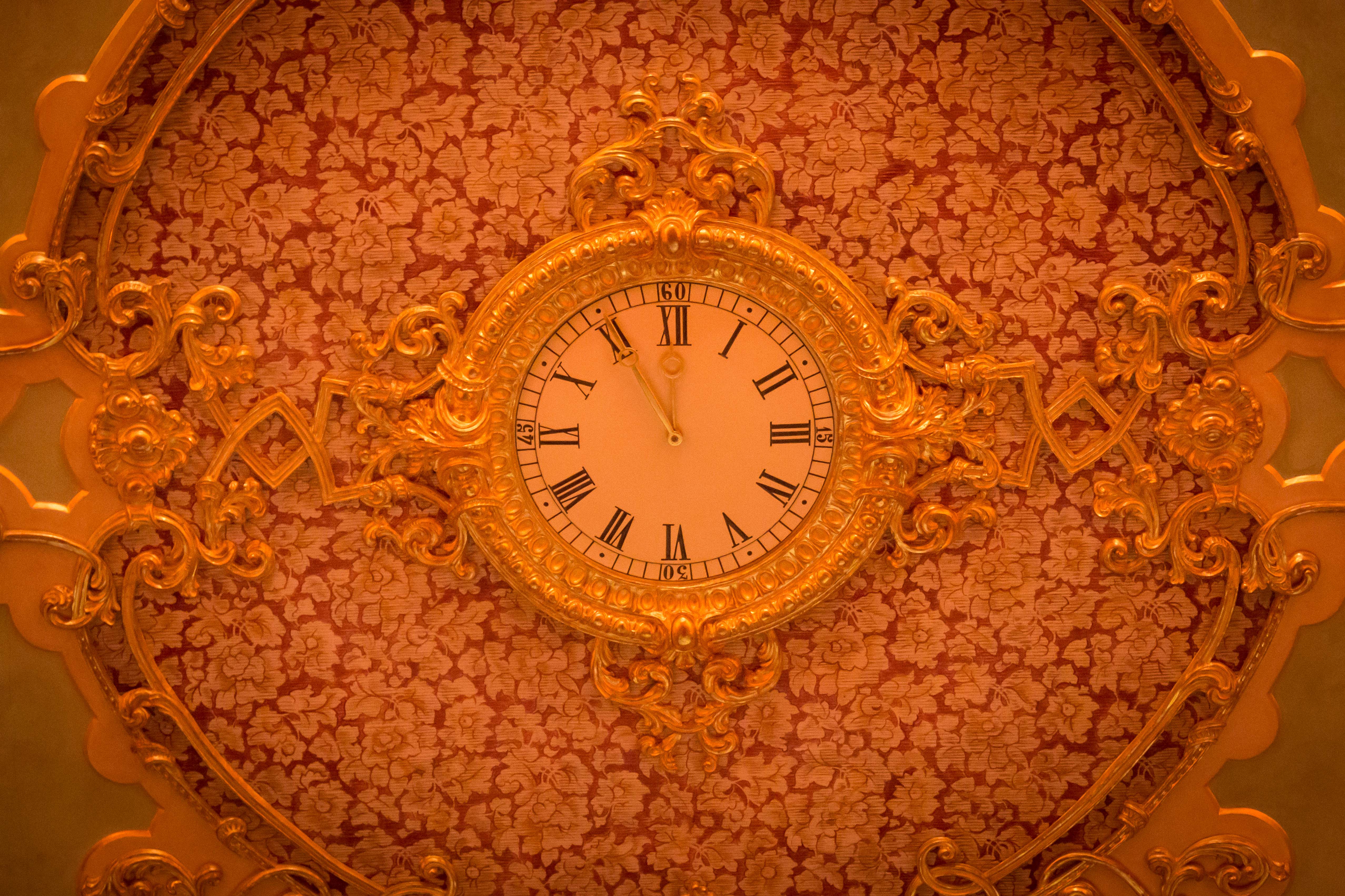 La Fenice - L'horloge du plafond La Fenice - L'horloge du plafond