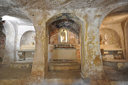 Eglise rupestre de Saint Michel