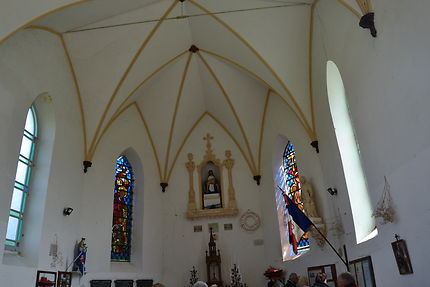 Intérieur Chapelle Saint-Michel Île de Bréhat