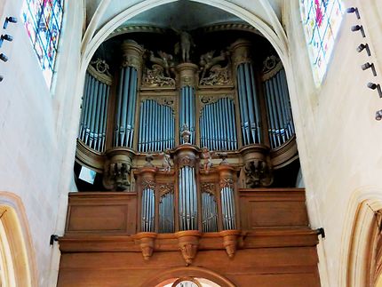 L'orgue de tribune Eglise Saint-Médard