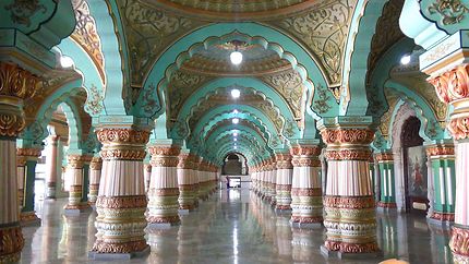 Mysore - palais du maharadjah