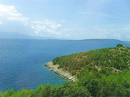 Belles couleurs de la Dalmatie