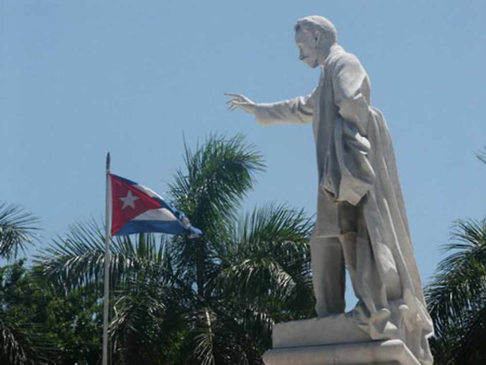 Statue de Jose Marti