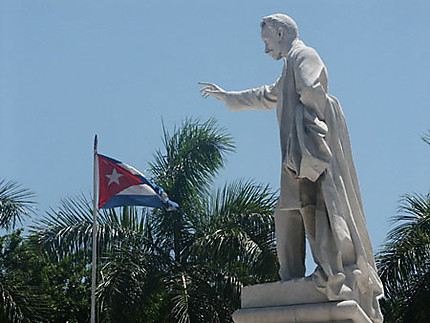 Statue de Jose Marti