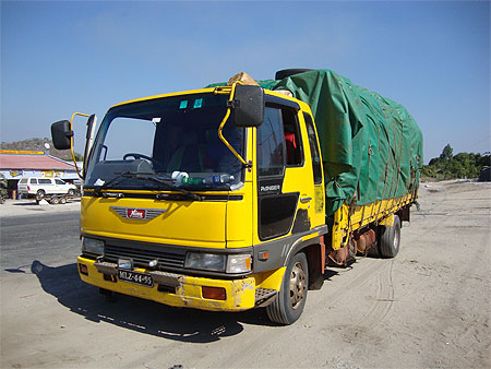 Camion à Inchope Camion à Inchope