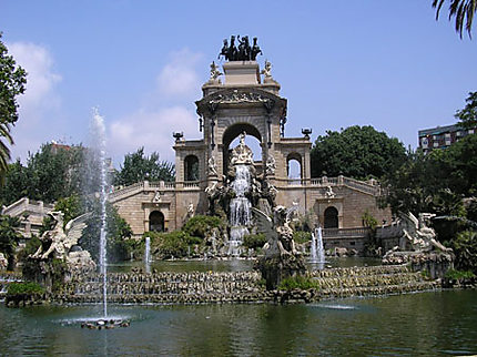 Fontaine du parc de La Ciutadella