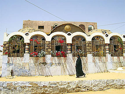 Maison nubienne