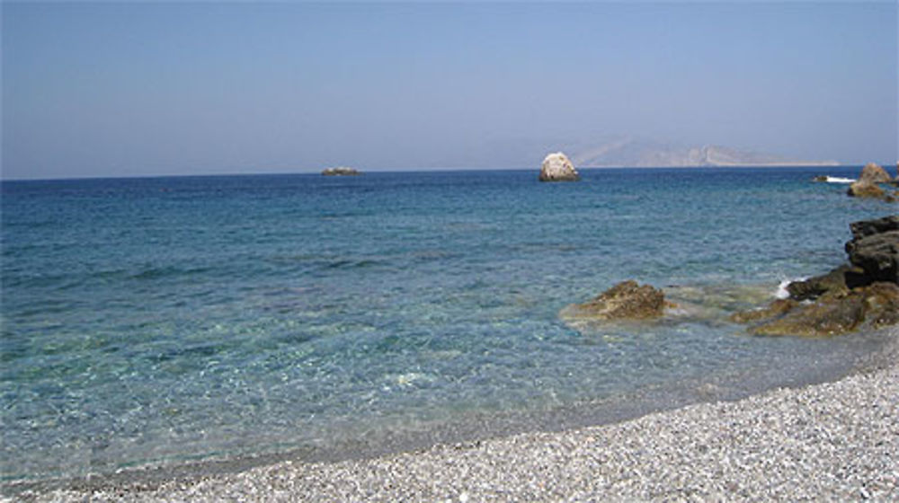 Plage Folegandros