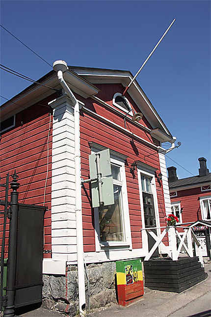 Maison typique à Porvoo