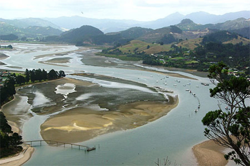 Coromandel Tairua de paaku summit