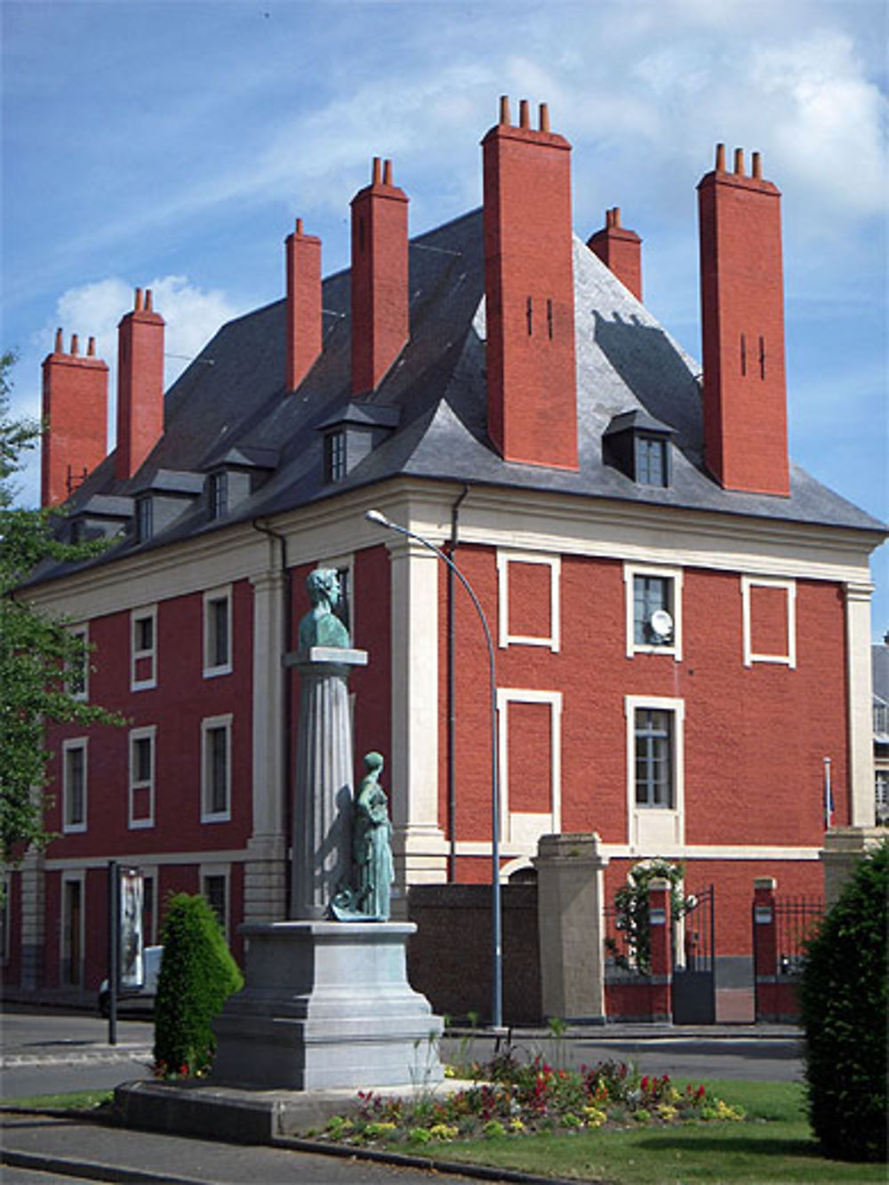 Bâtiment de la caserne Schramm