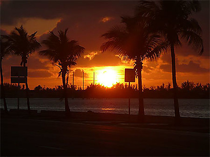 Coucher de soleil à Key West