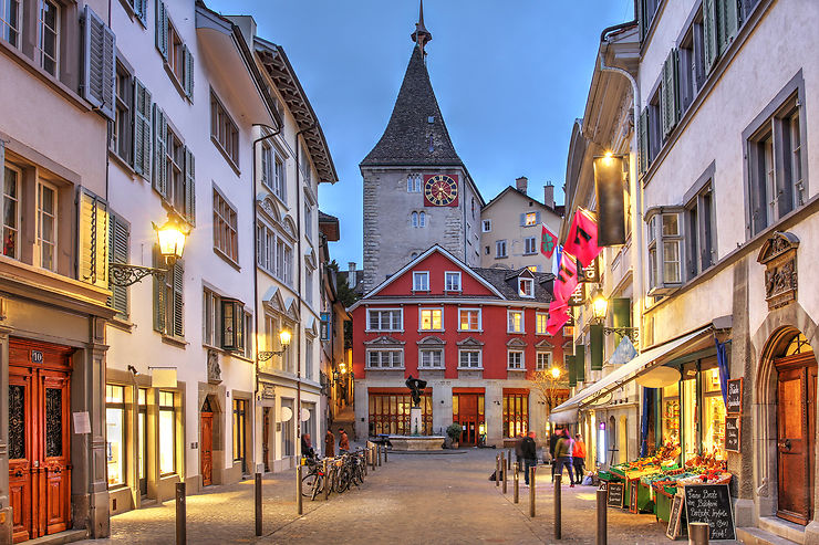 Altstadt, la vieille ville de Zurich