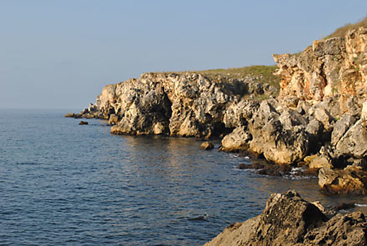 Farniente au bord de la mer Noire