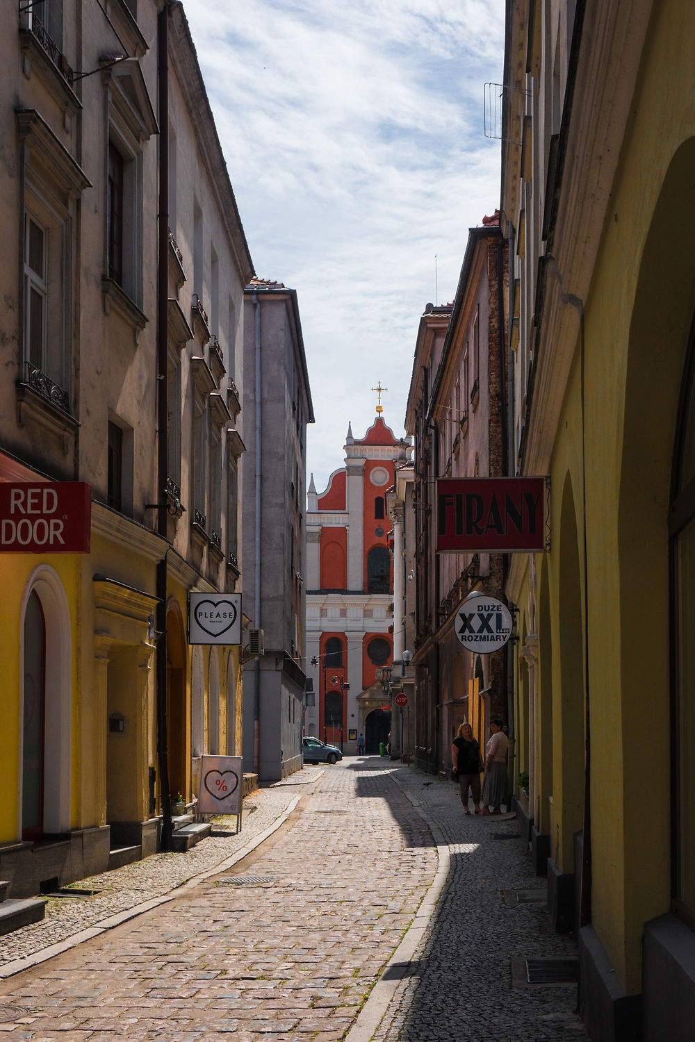 Dans le Vieux Kalisz