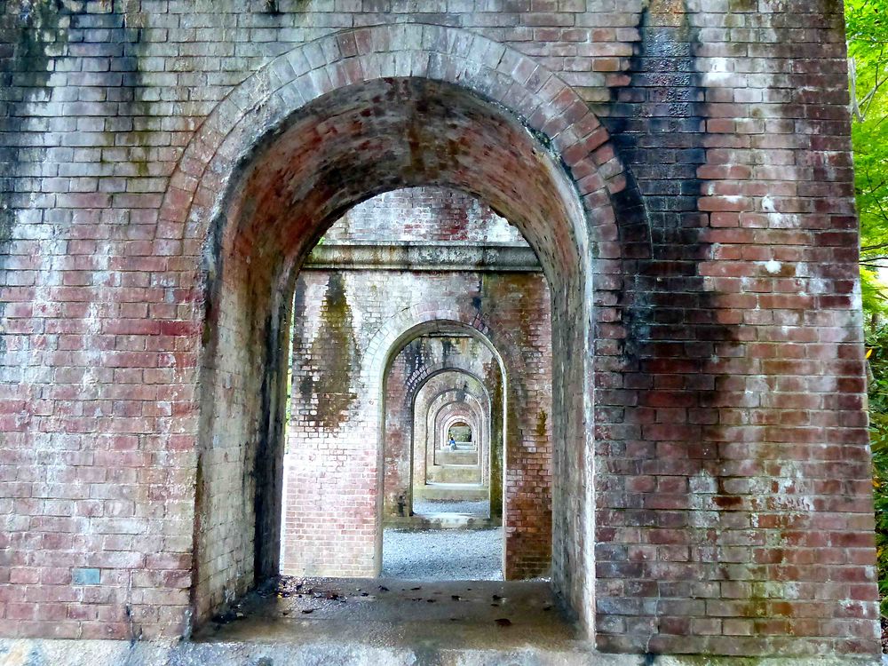 Temple Nanzen-Ji - Aqueduc