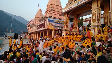 Ganga aarti