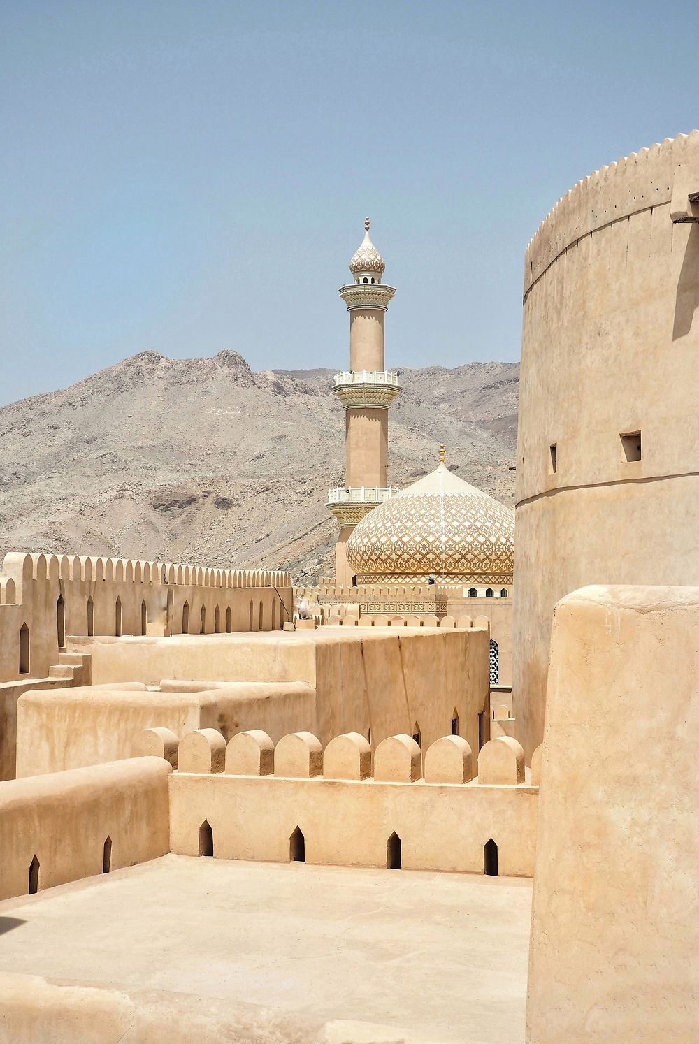 Oman et ses forts