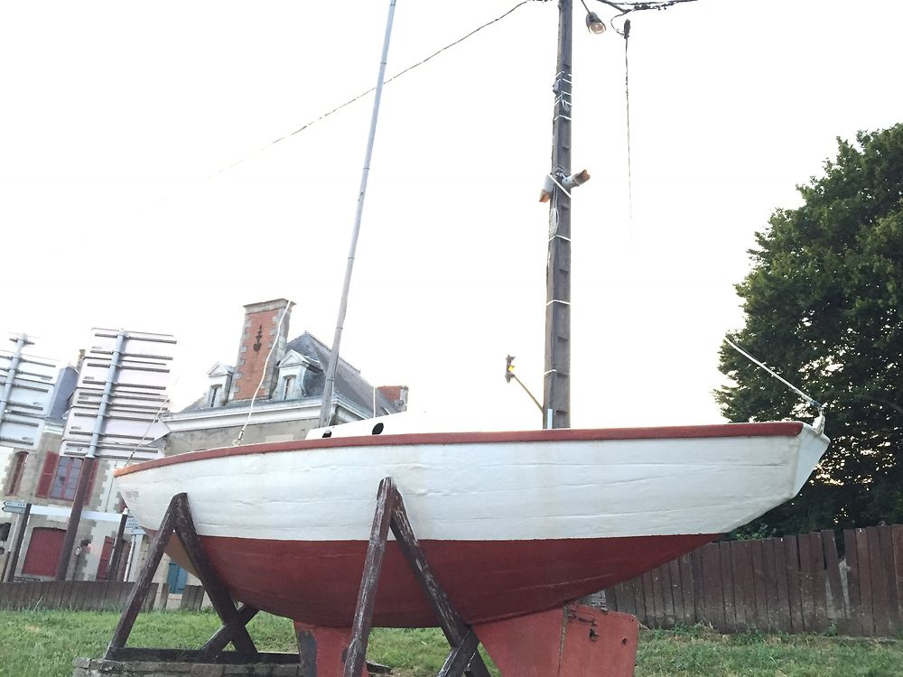 Le bateau du tour du monde de 1967 à 1969