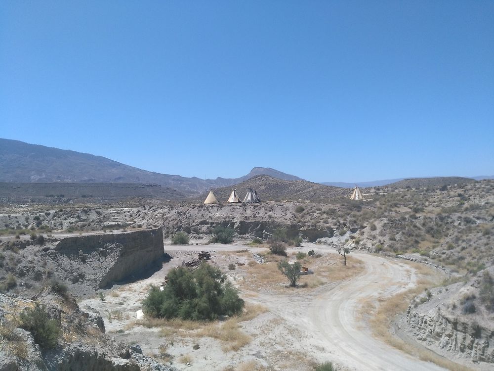 Fort Bravo, désert de Tabernas, Andalousie