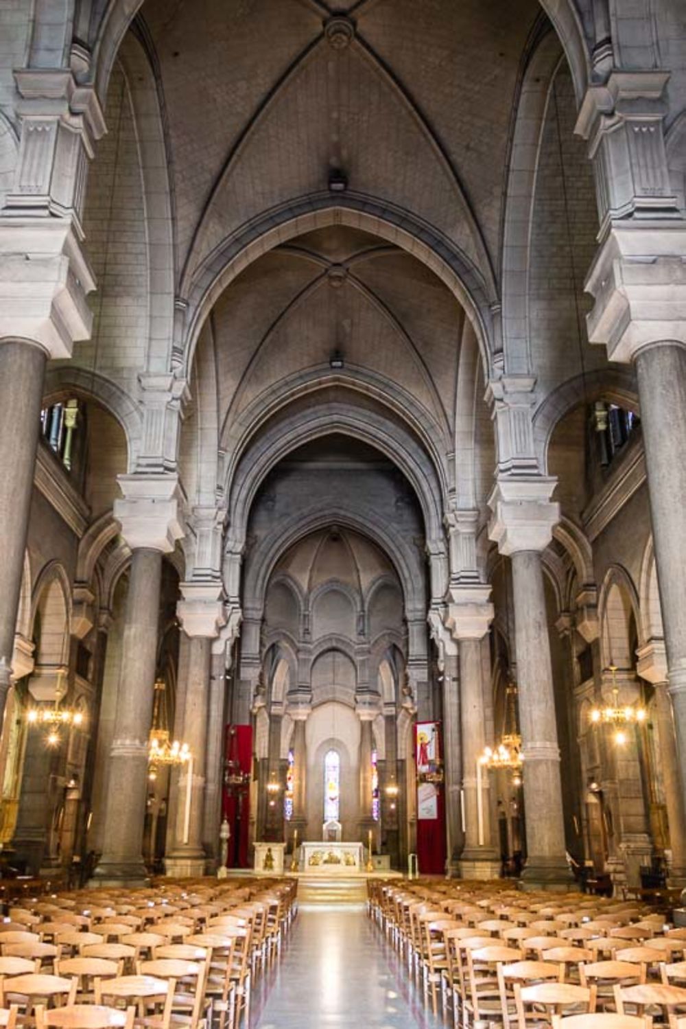 Cathédrale St-Charles, St-Etienne