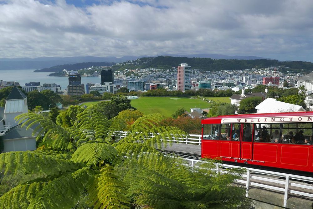 Funiculaire à Wellington