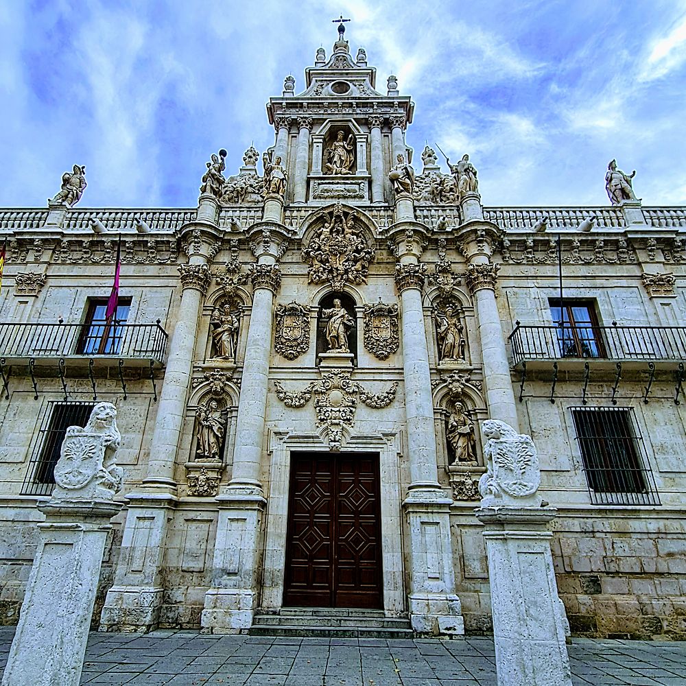 Fachada université  du XVII