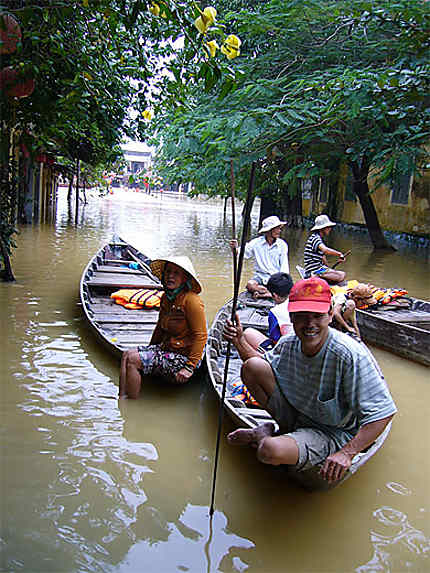 Inondation à Hoi An
