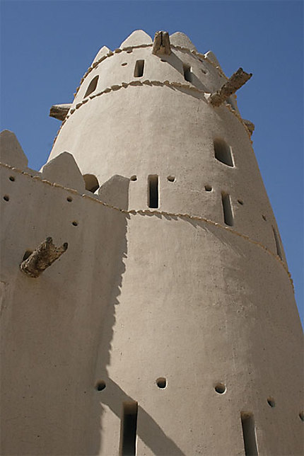 Une tour (Fort Al Jahili)