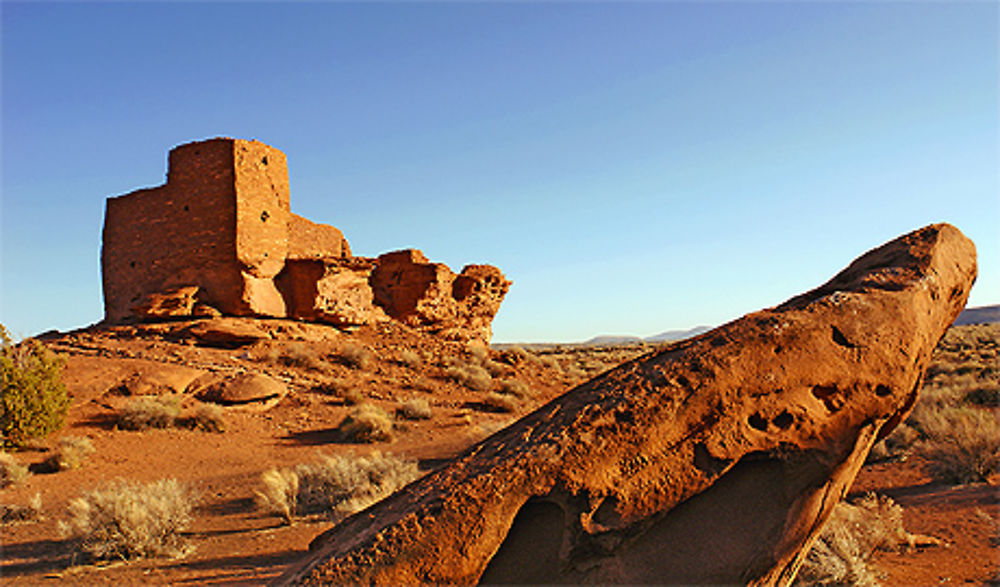La citadelle indienne de Wukoki