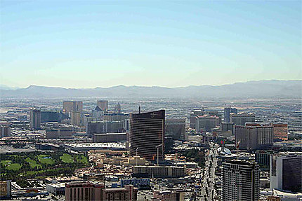 Vue sur Las Vegas depuis la Stratosphère