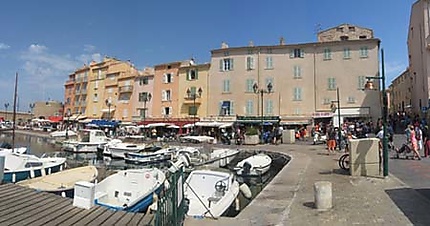 St Tropez, le port