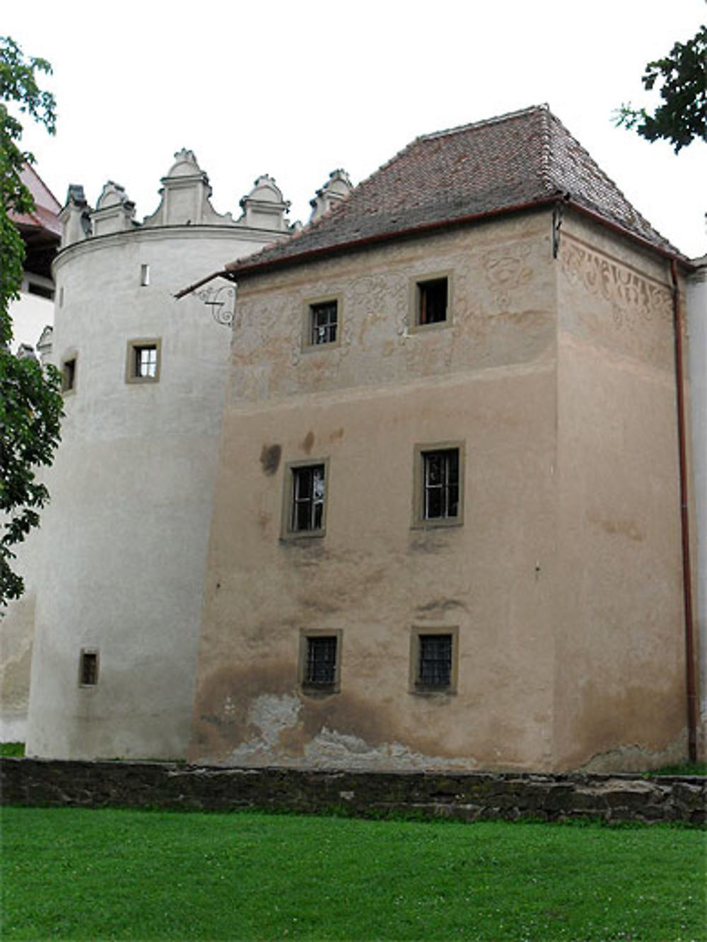 Tours du château de Kezmarok