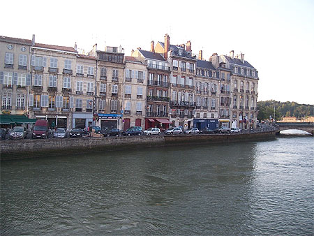La Nive à Bayonne La Nive à Bayonne