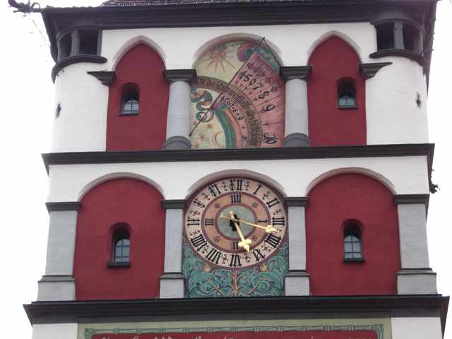Horloge à Wangen Horloge à Wangen