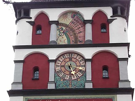 Horloge à Wangen