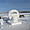 Sculpture sur neige à Matane