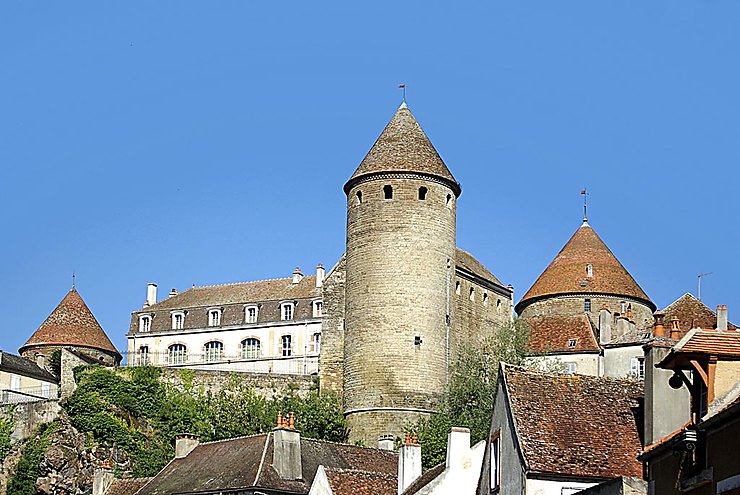 Château fort de Semur-en-Auxois - Erik Coirier