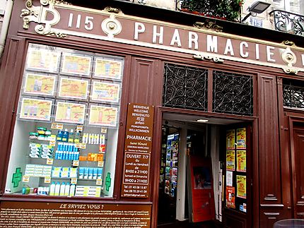 La plus vieille Pharmacie de Paris ? 