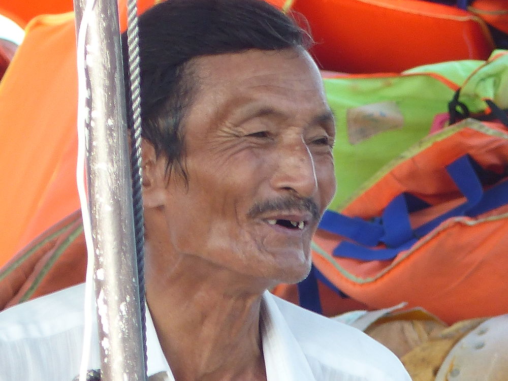 Le capitaine du ferry