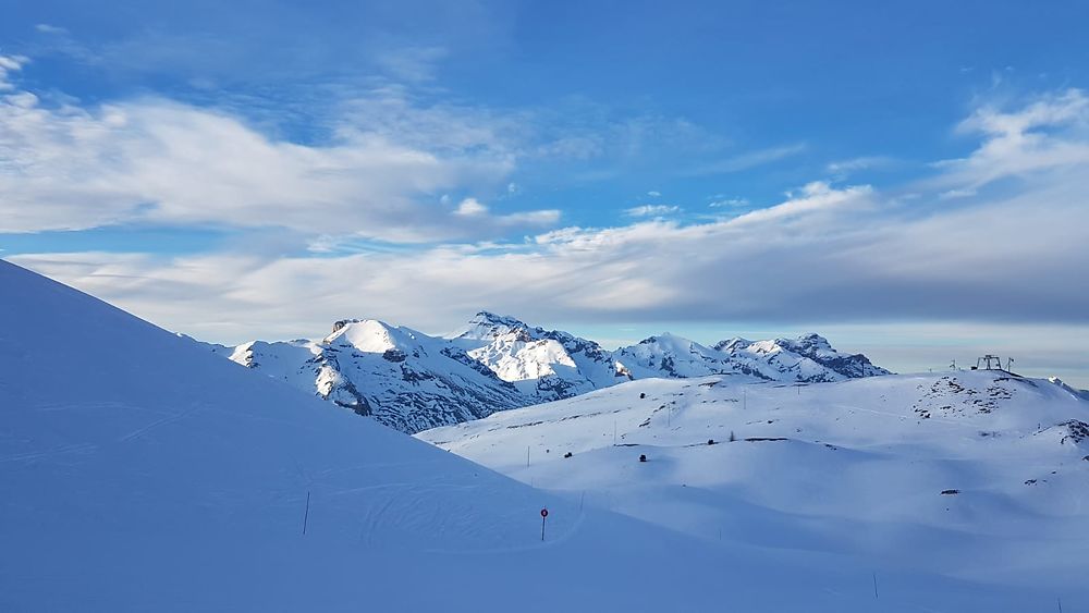 La vie en bleu, La Joue-du-Loup