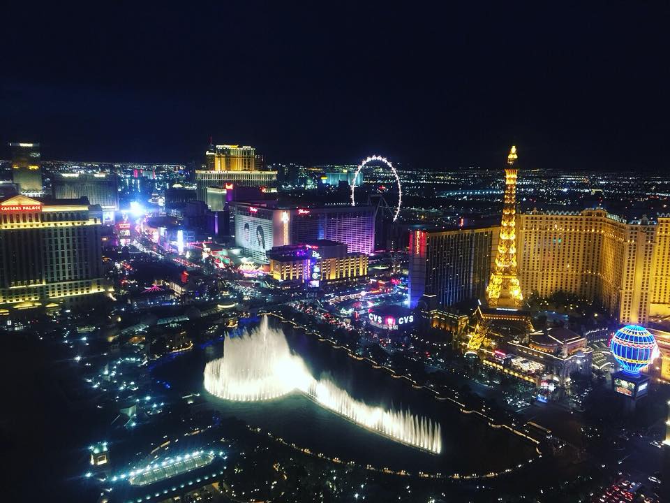 Las Vegas de nuit Las Vegas de nuit