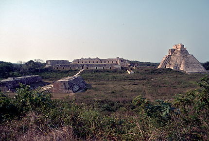 Site archéologique d'Uxmal