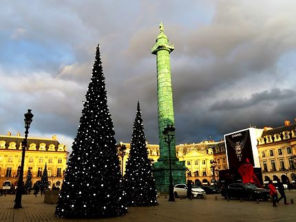 Place Vendôme : Fêtes de fin d'année